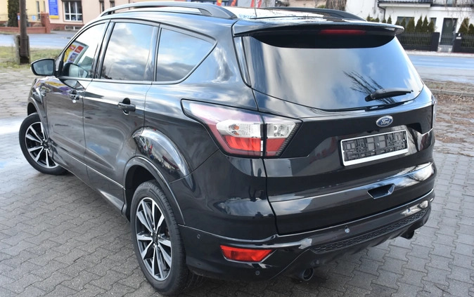 Ford Kuga cena 71900 przebieg: 97000, rok produkcji 2017 z Koło małe 254